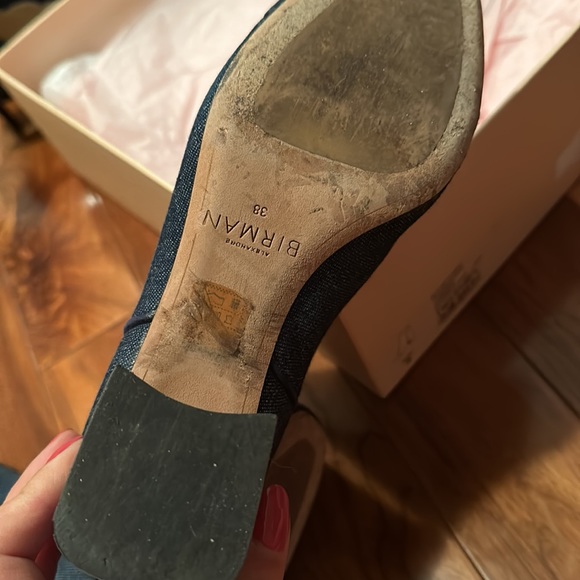 Alexandre Birman jean booties - size 38 - Picture 4 of 4